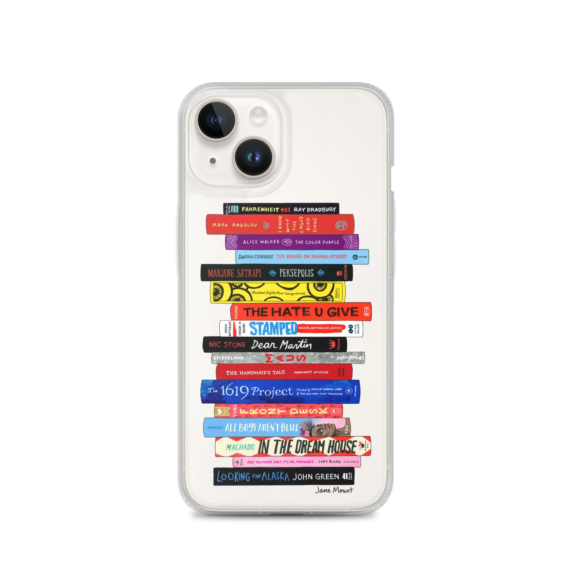 Banned Books - iPhone Case