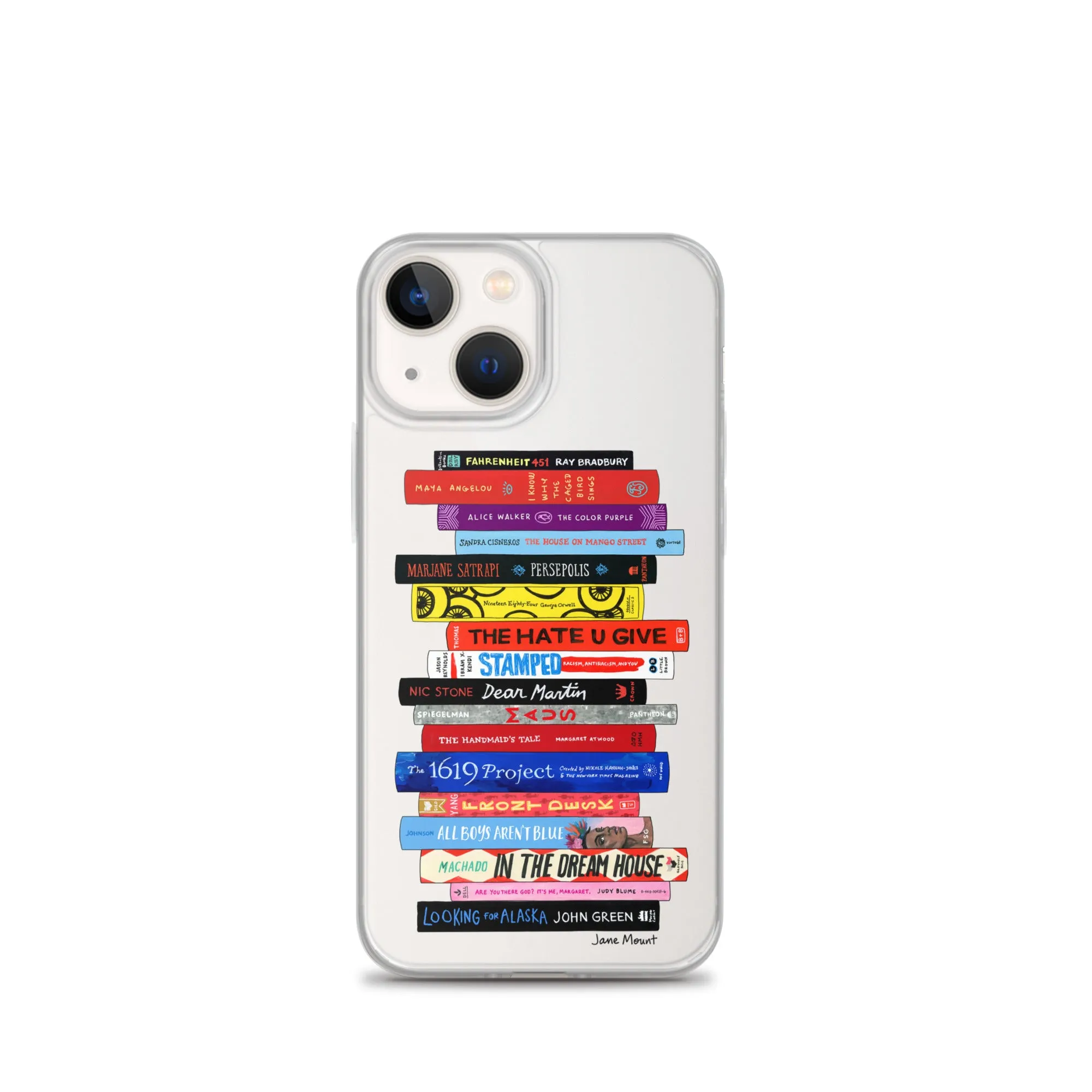 Banned Books - iPhone Case