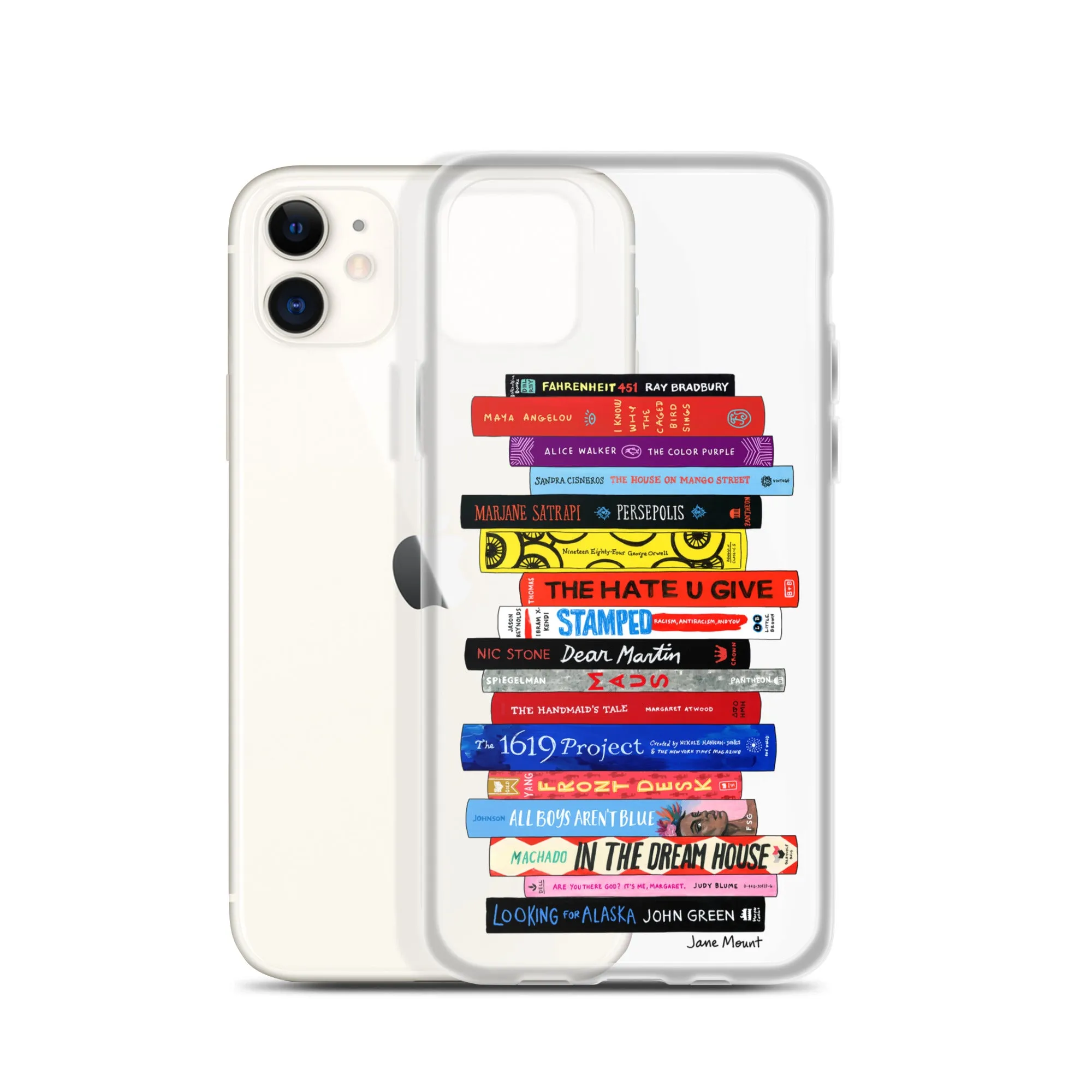 Banned Books - iPhone Case