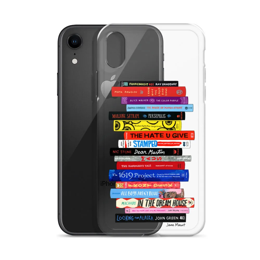 Banned Books - iPhone Case