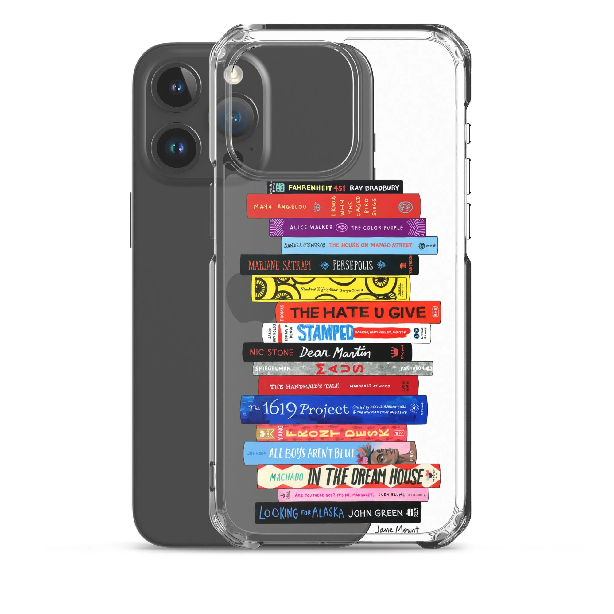 Banned Books - iPhone Case