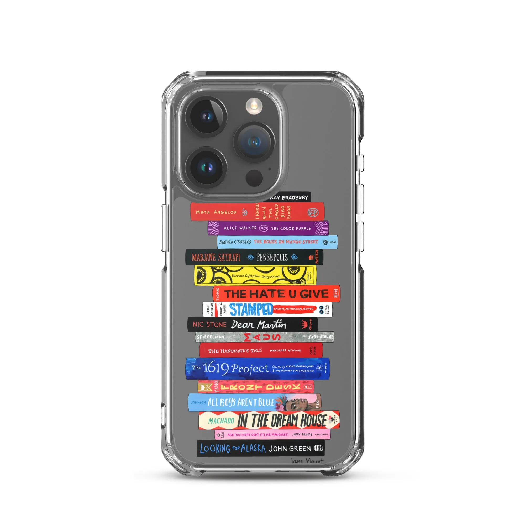 Banned Books - iPhone Case