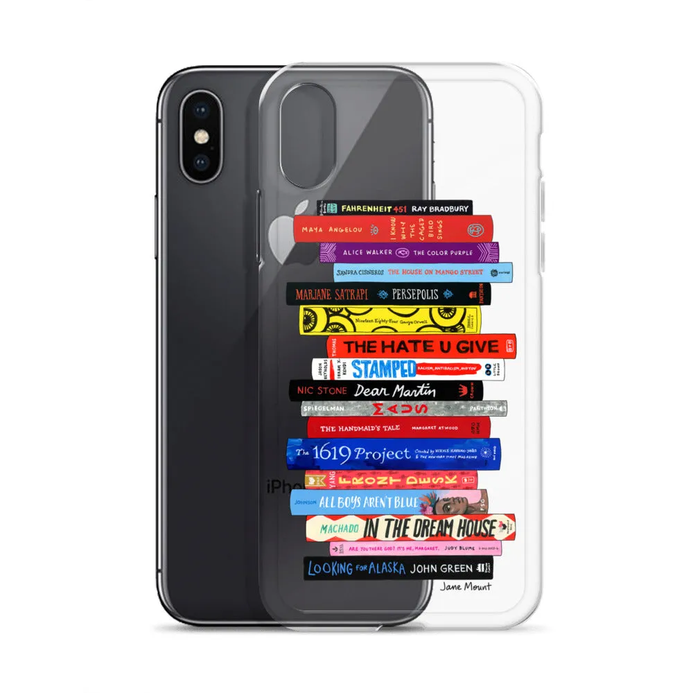 Banned Books - iPhone Case