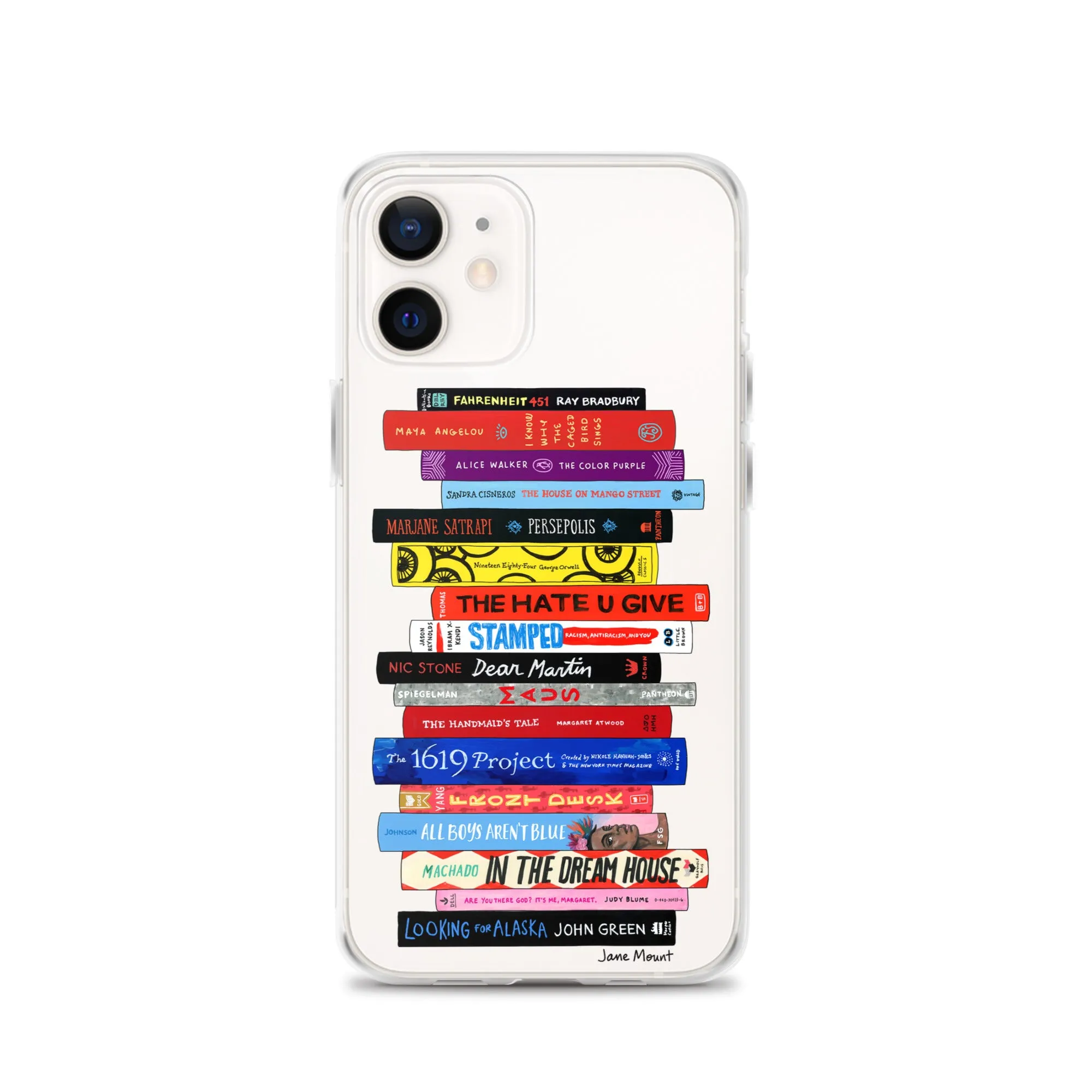 Banned Books - iPhone Case