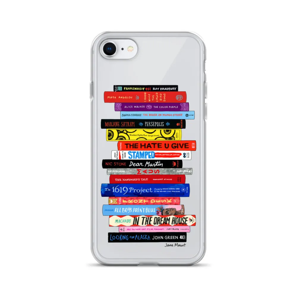 Banned Books - iPhone Case