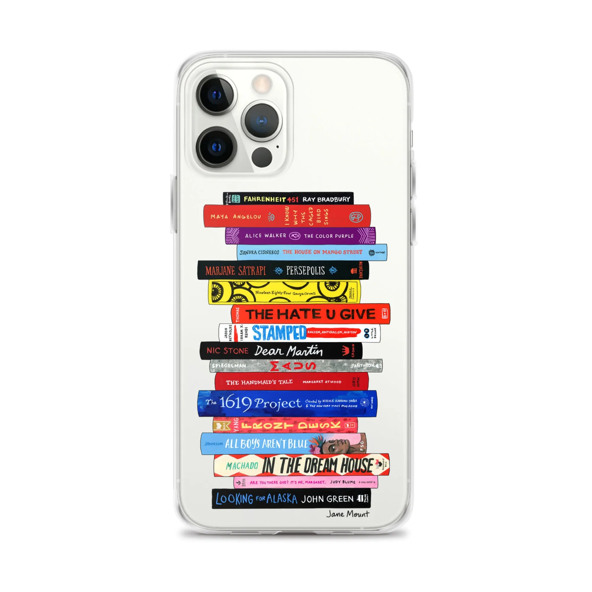 Banned Books - iPhone Case