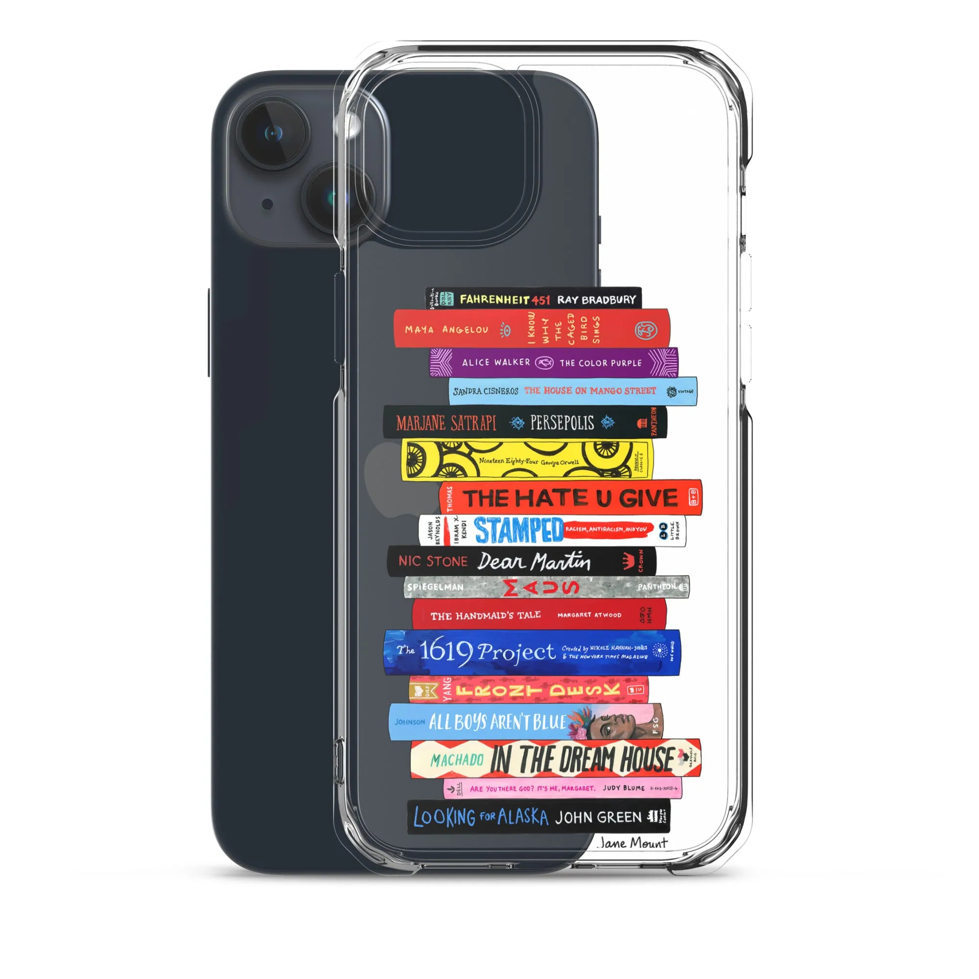 Banned Books - iPhone Case