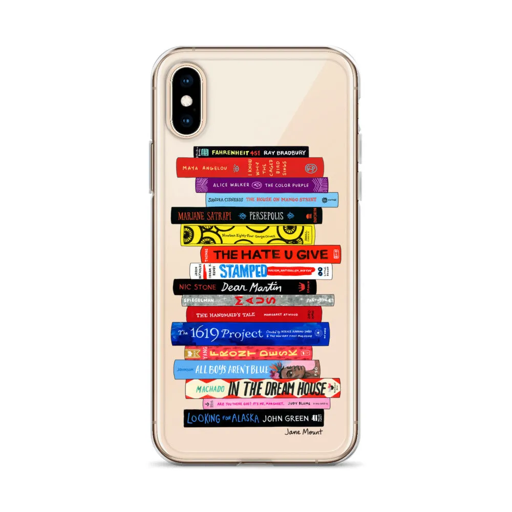 Banned Books - iPhone Case