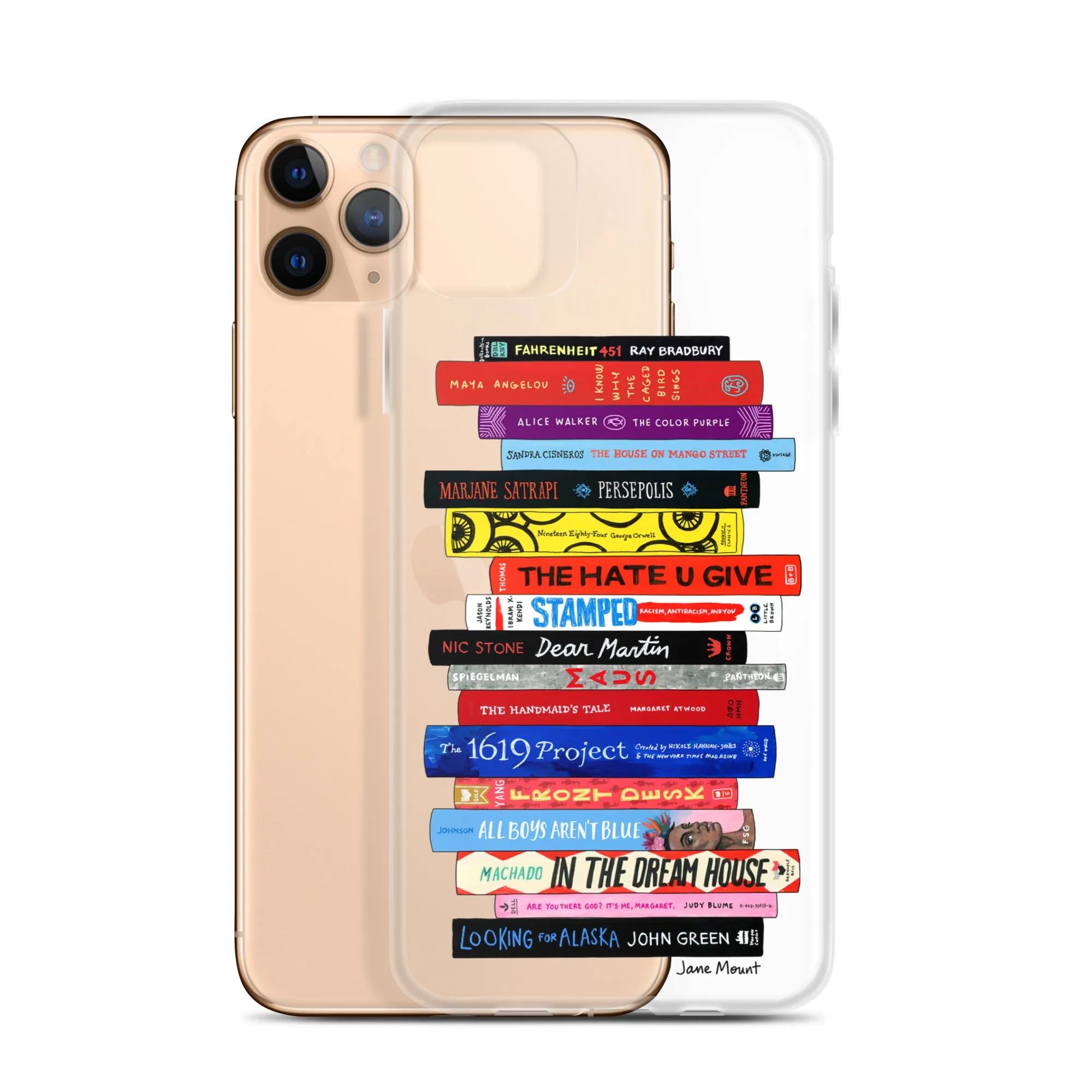 Banned Books - iPhone Case