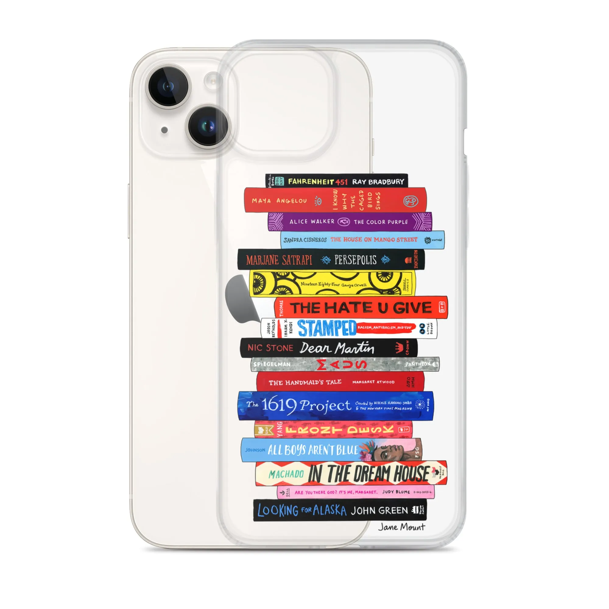 Banned Books - iPhone Case