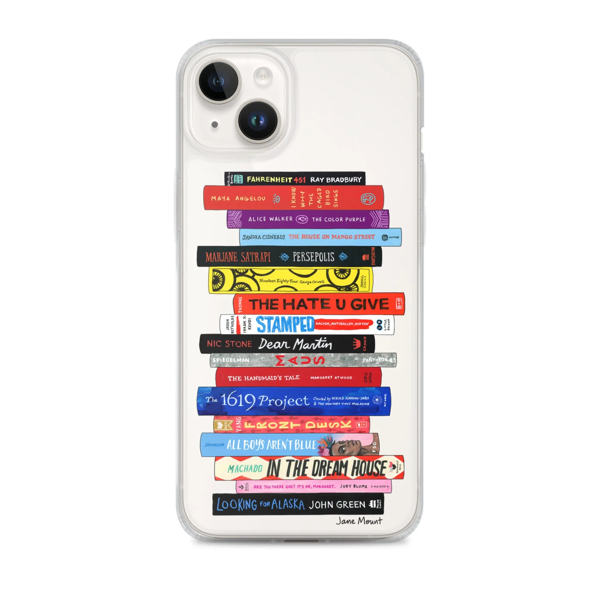 Banned Books - iPhone Case