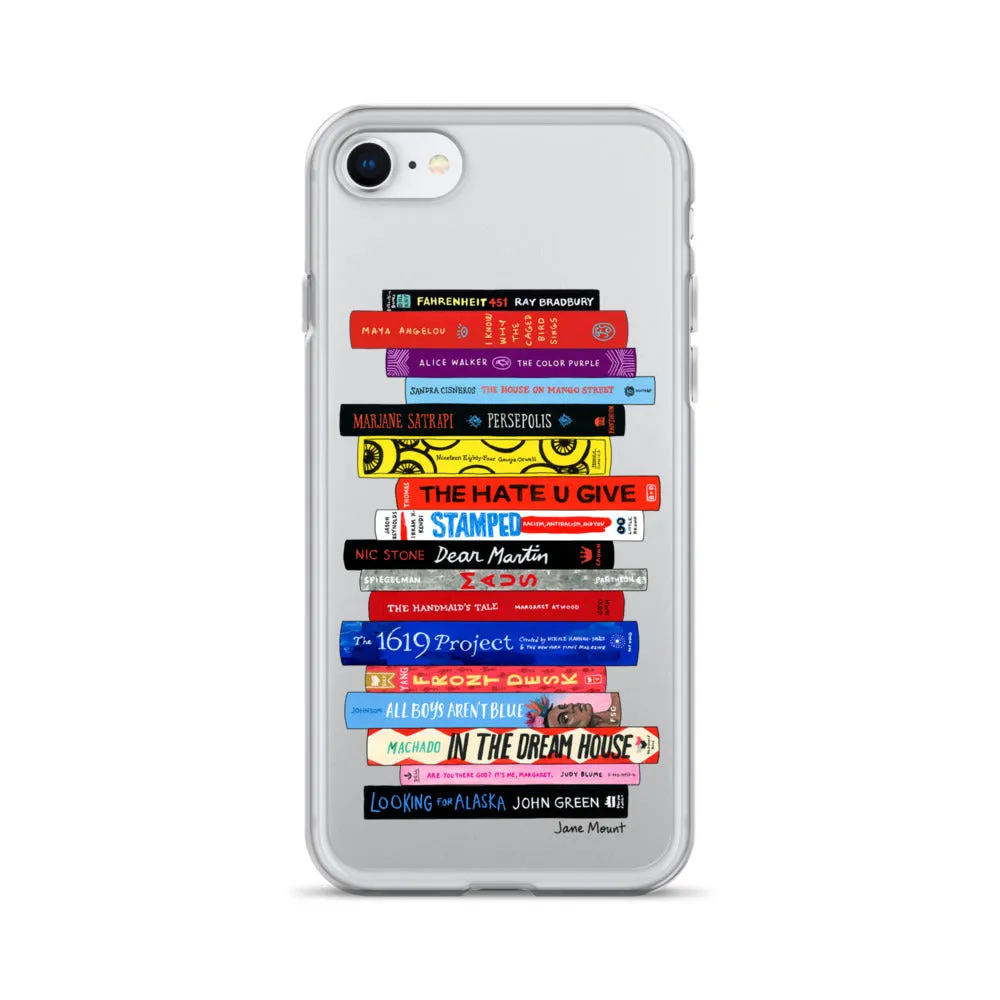 Banned Books - iPhone Case