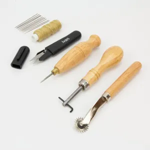 Basic Hand Stitching Starter Set Leathercraft