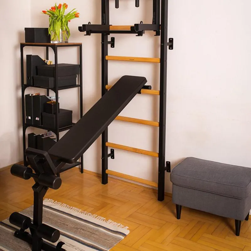 BenchK Wall Bars 733 for Home Gym