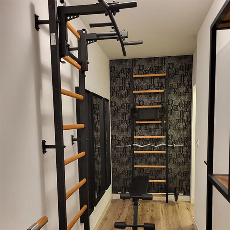 BenchK Wall Bars 733 for Home Gym