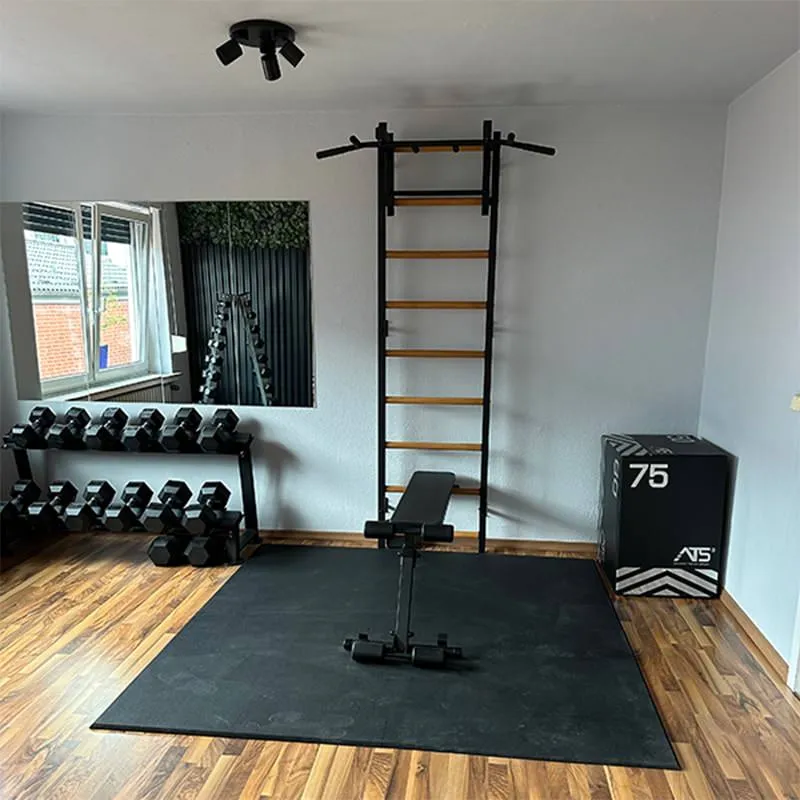 BenchK Wall Bars 733 for Home Gym