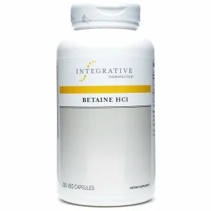 Betaine HCl 250 caps by Integrative Therapeutics