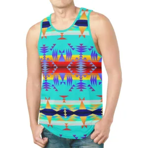 Between the Mountains Tank Top