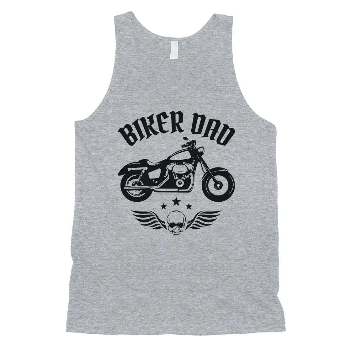 Biker Dad Mens Rowdy Energetic Father's Day Sleeveless Top Gift