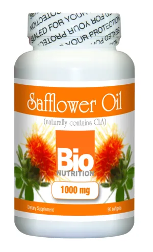 Bio Nutrition Safflower Oil 1000mg 90 Softgels