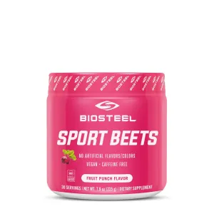 BioSteel Sports Beets Pre Workout (30 Servings)