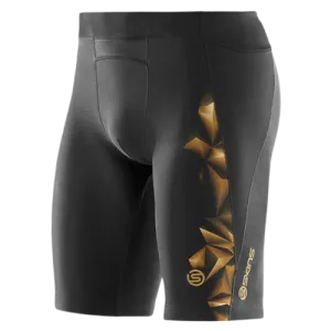 BLACK SKINS A400 MENS SHORTS