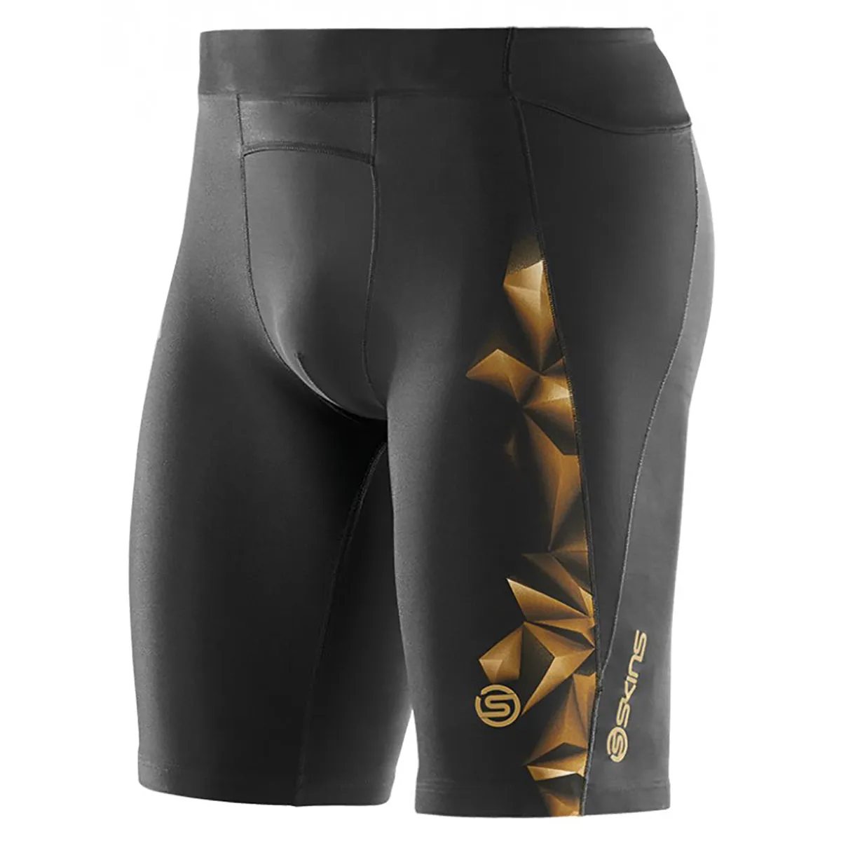 BLACK SKINS A400 MENS SHORTS