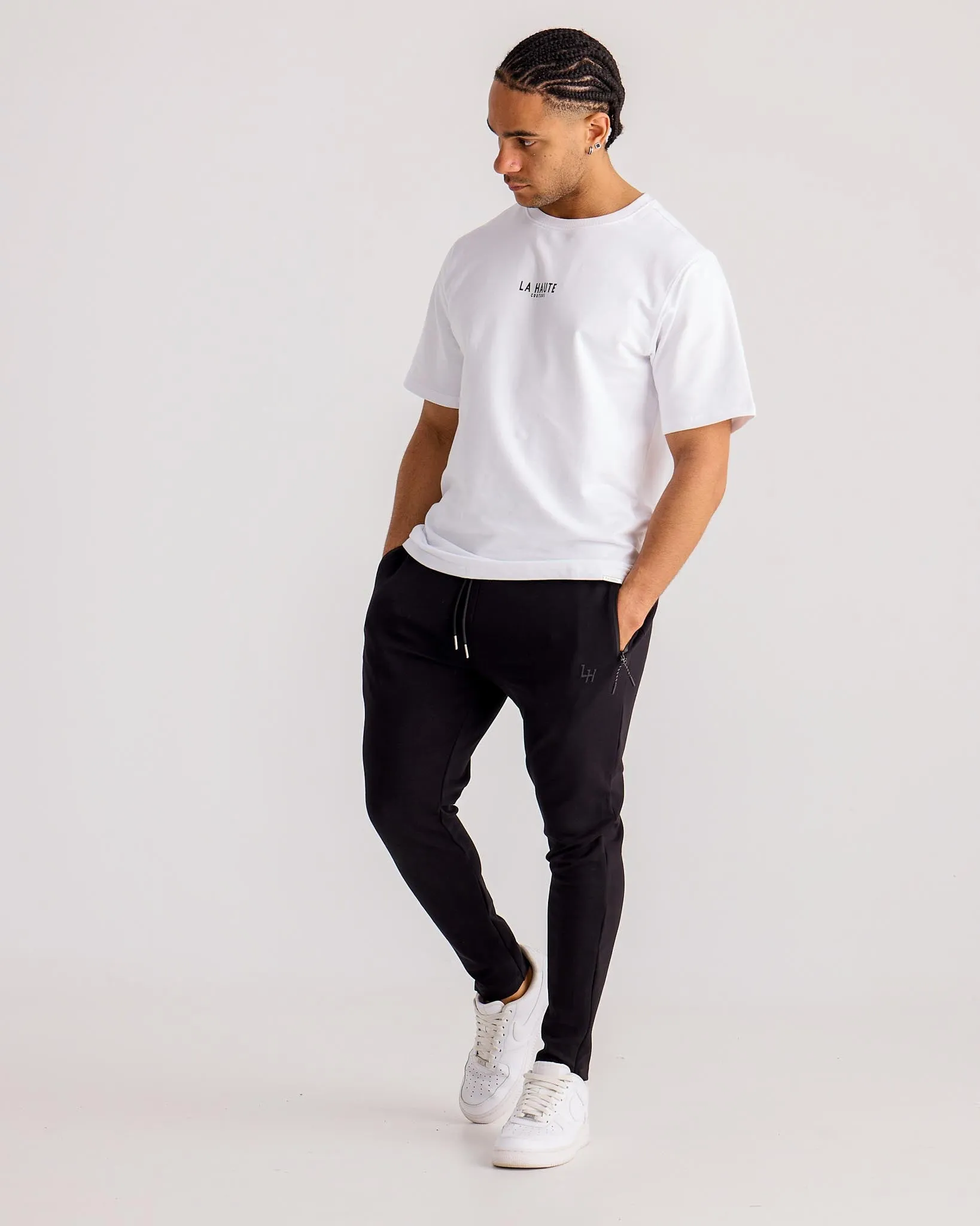 Black Tech Trackpant