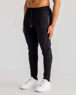 Black Tech Trackpant