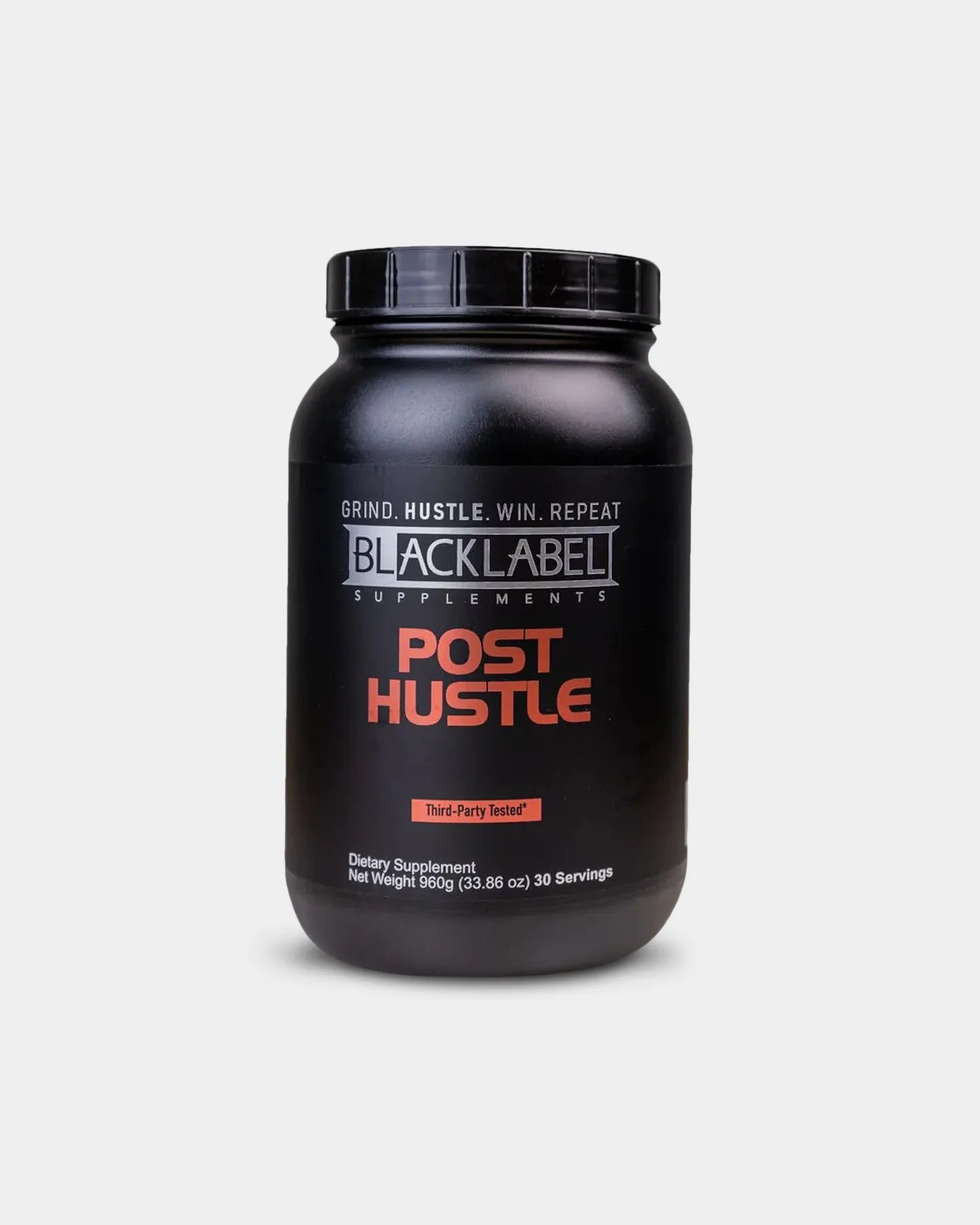 BLACKLABEL Supplements Post Hustle