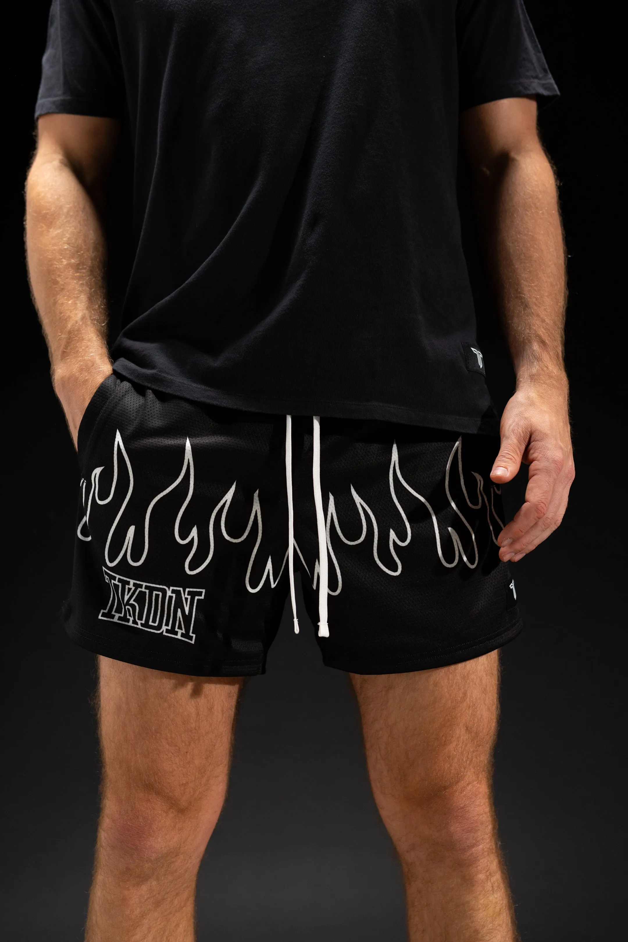 Blackout Fire FC Mesh Training Short (5" Inseam)