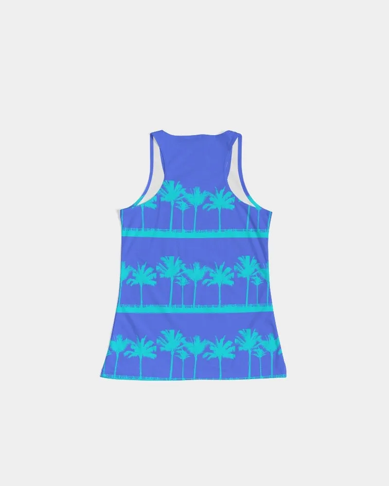 Blue Palms Women's Racerback Tank