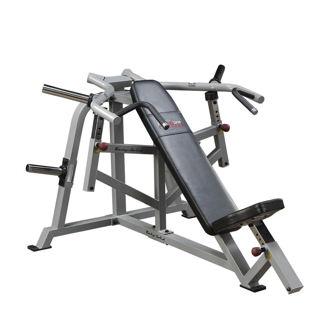 BODY-SOLID LVIP PRO CLUBLINE LEVERAGE INCLINE PRESS