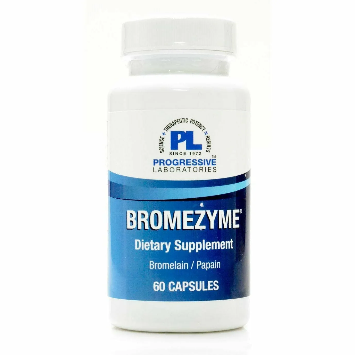 BromeZyme 60 caps by Progressive Labs