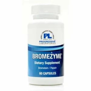 BromeZyme 60 caps by Progressive Labs