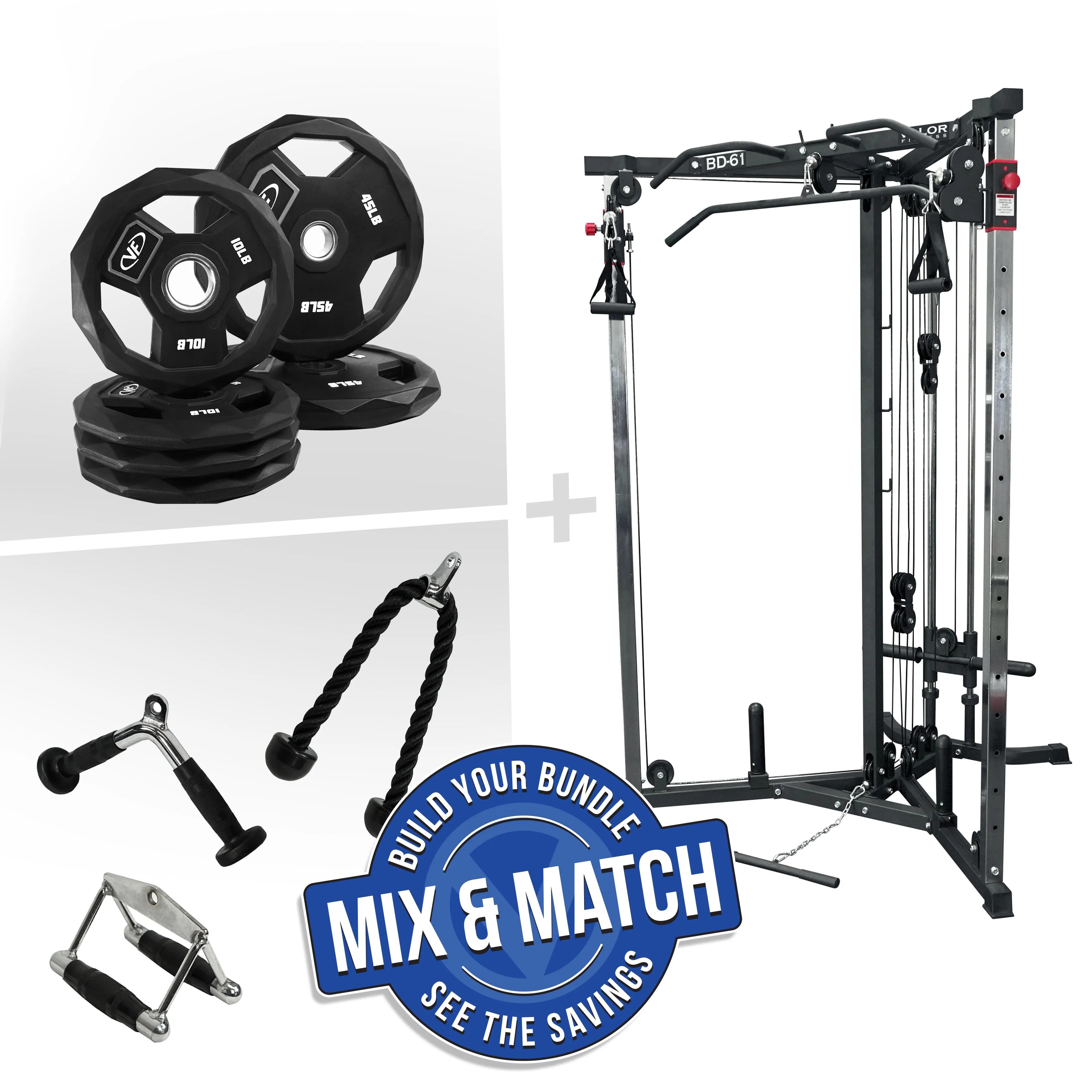 Cable Machine Bundle