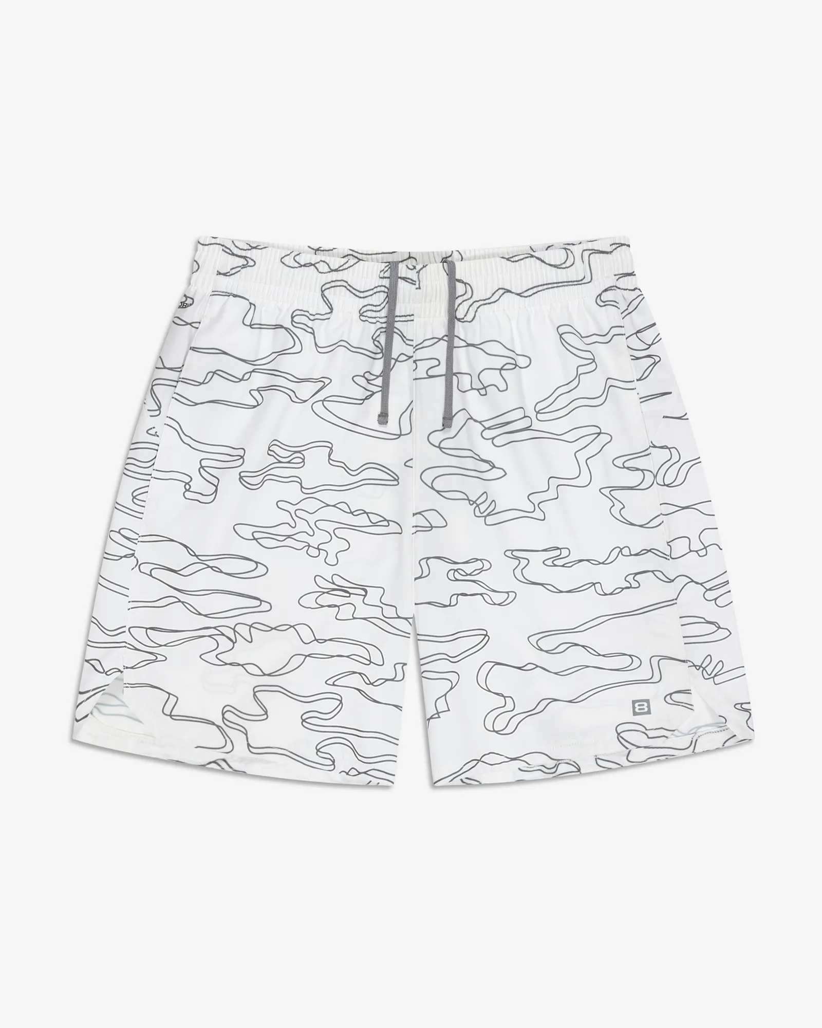 Camo Training Short 7"