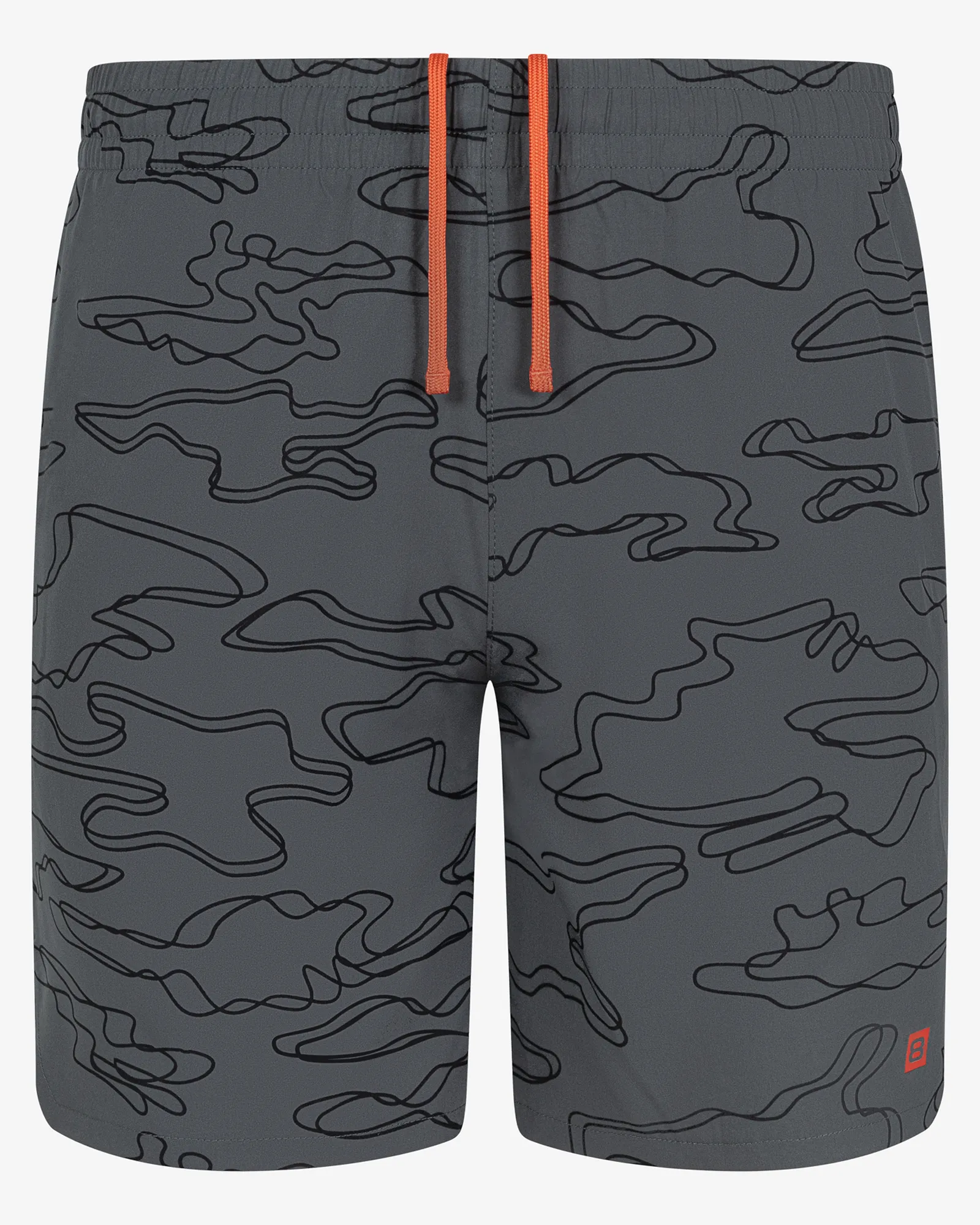 Camo Training Short 7"