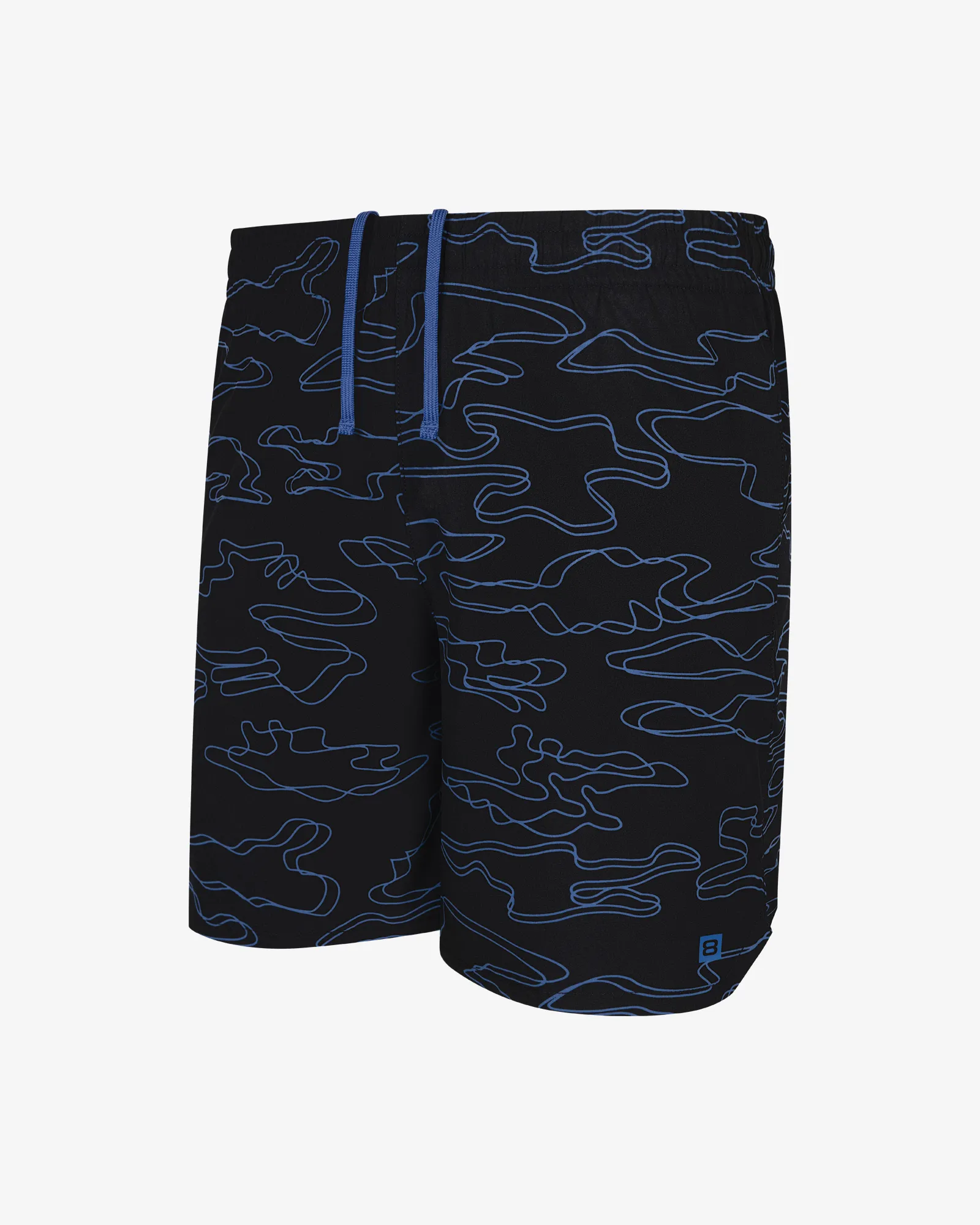 Camo Training Short 7"