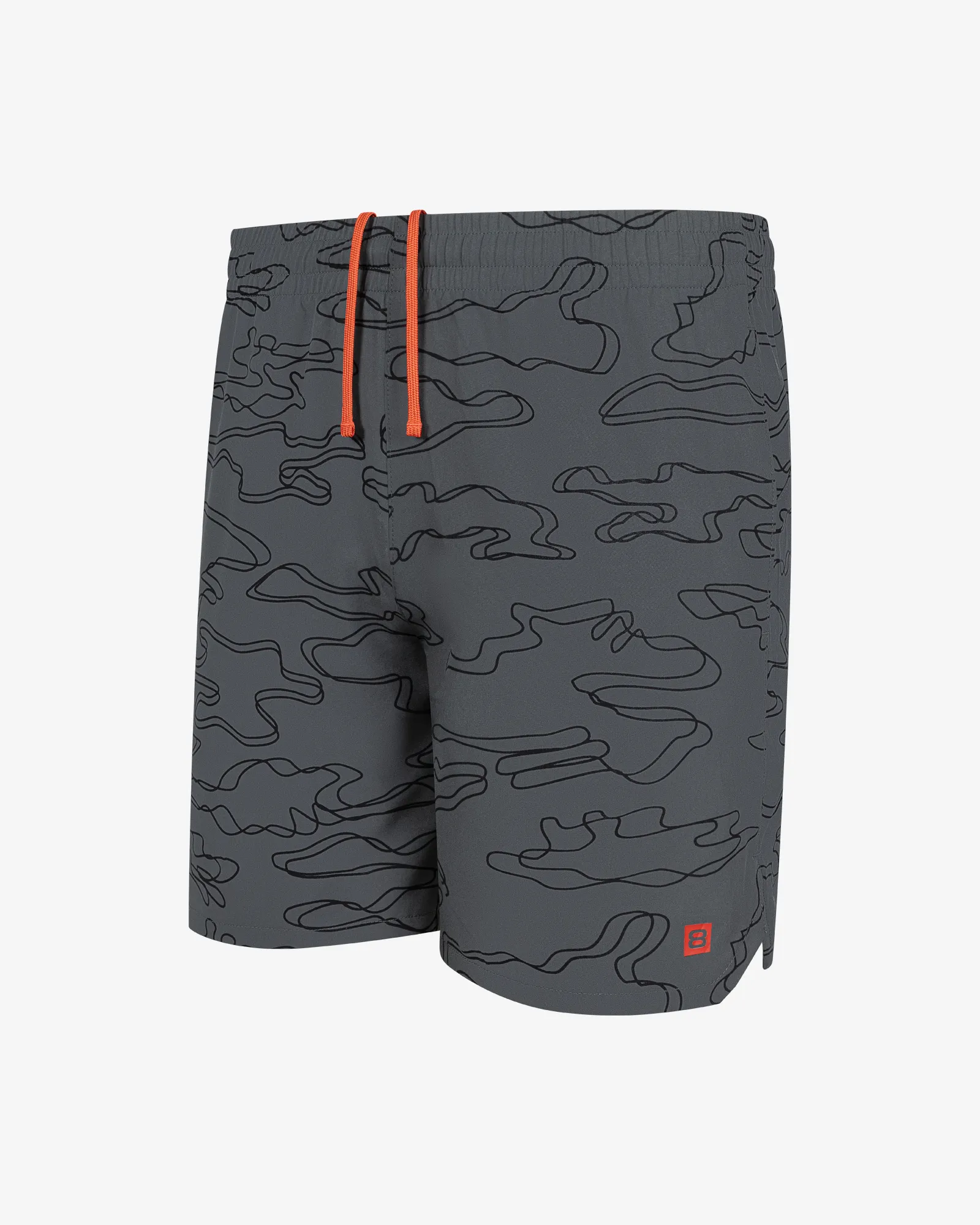 Camo Training Short 7"