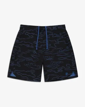 Camo Training Short 7"