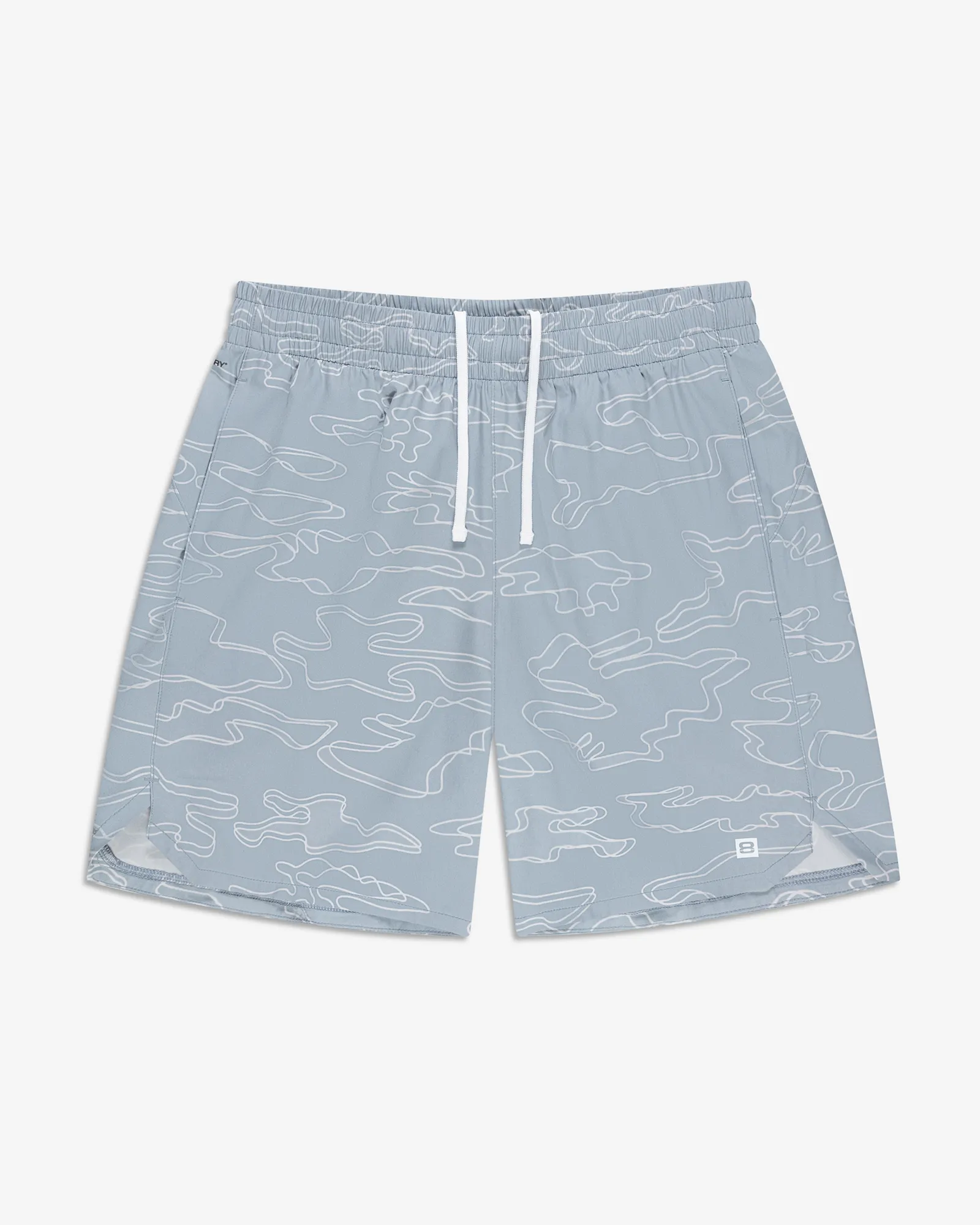 Camo Training Short 7"