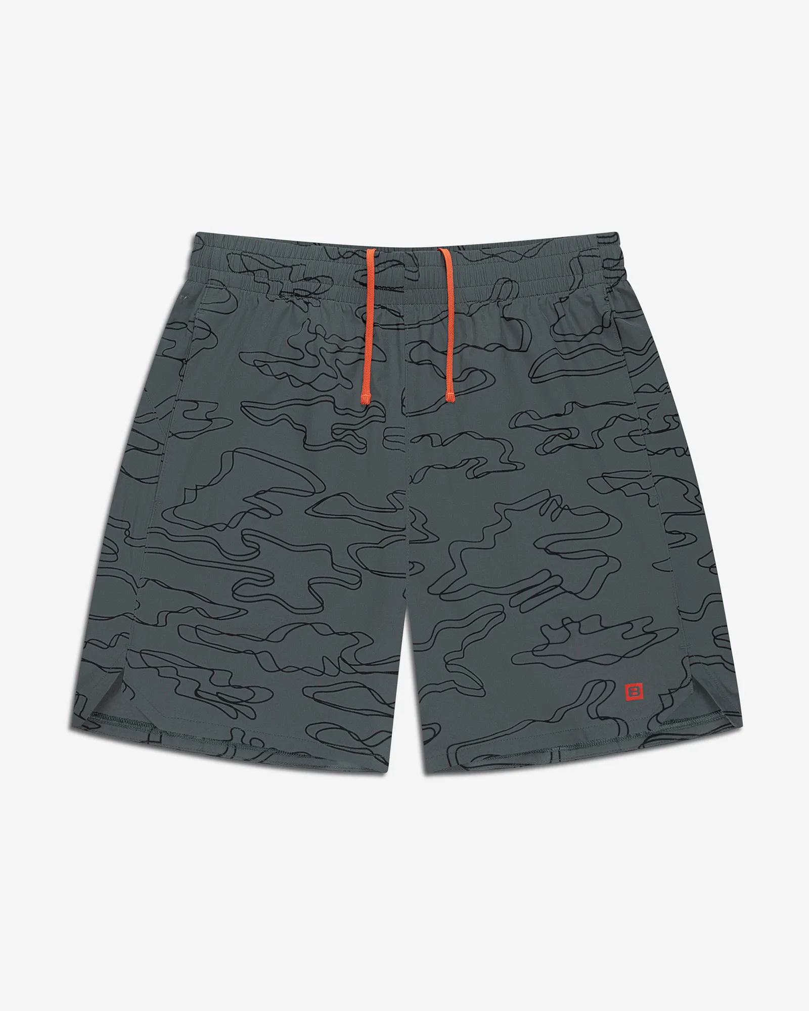 Camo Training Short 7"