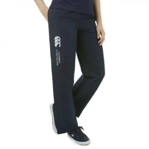 Canterbury Womens Open Hem Stadium Pant Navy