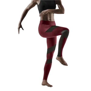 CEP | Training Tights | Women's | Cardio Cherry Melange