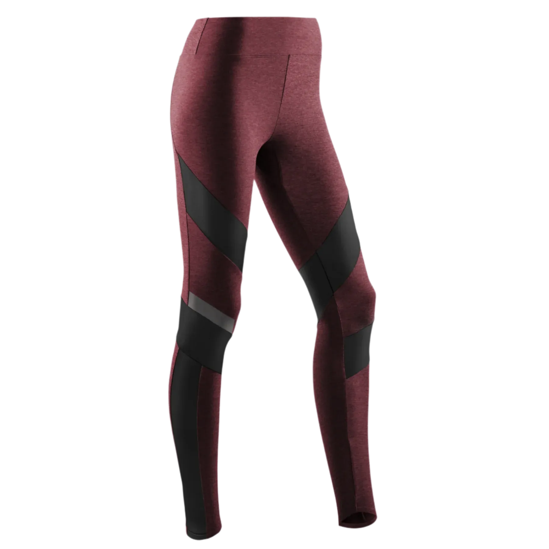 CEP | Training Tights | Women's | Cardio Cherry Melange