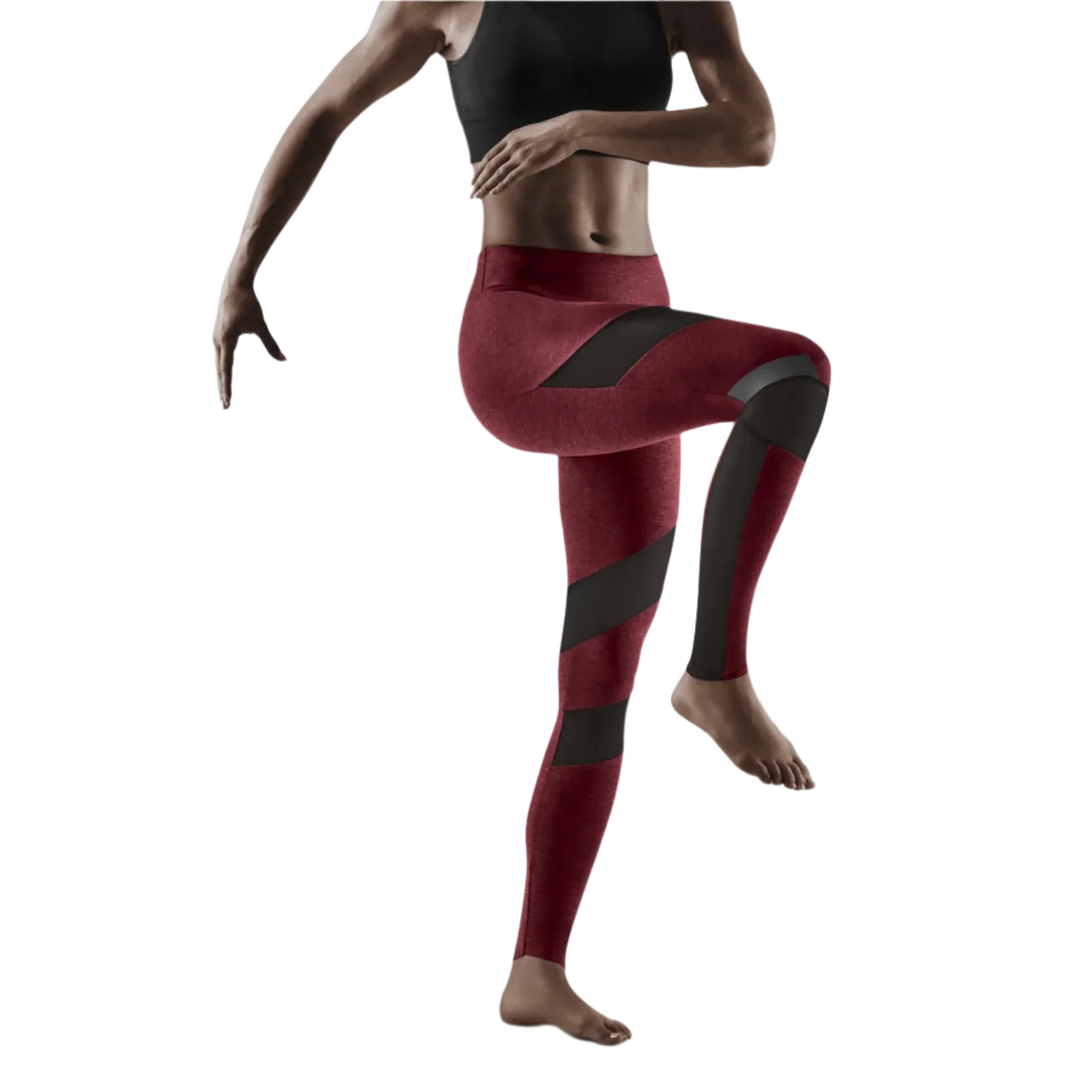 CEP | Training Tights | Women's | Cardio Cherry Melange