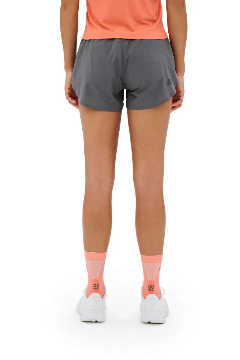 CEP Women's Ultralight Shorts Loose Fit v2 - Grey