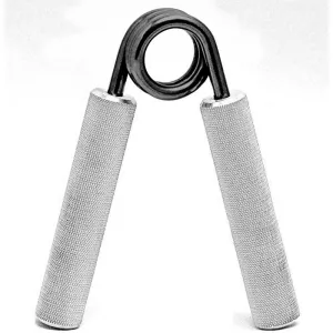 Chrome Hand Grips 200Lbs Silver