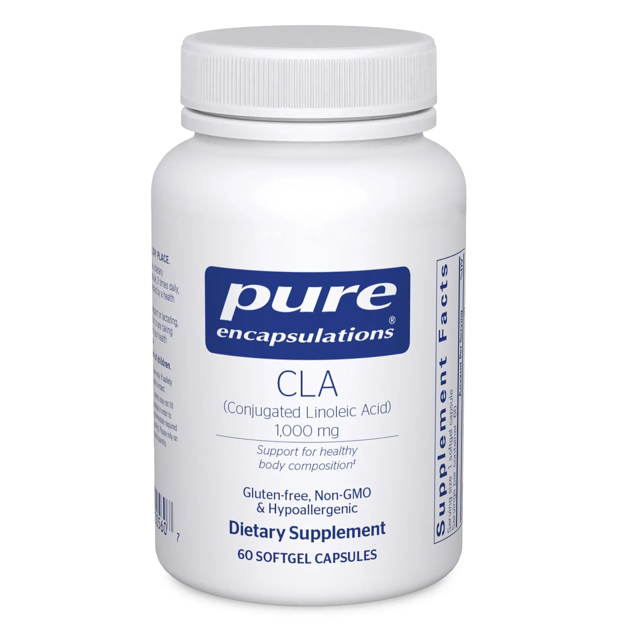 CLA (Conjugated Linoleic Acid) 1,000 mg